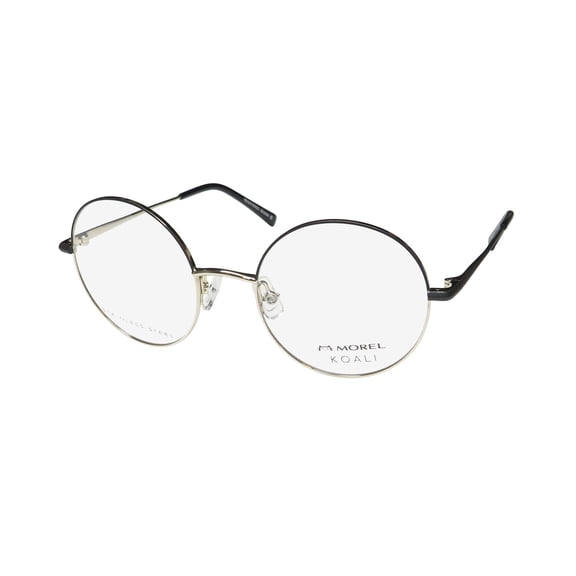 KOALI 20095K EYEGLASS FRAME/GLASSES STAINLESS STEEL FULL-RIM RED CARPET STYLE
