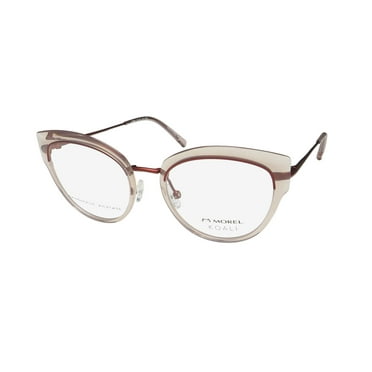 KOALI 20099K CAT EYE EYEGLASS FRAME/GLASSES HANDMADE 50S/60S LIBRARIAN LOOK RARE