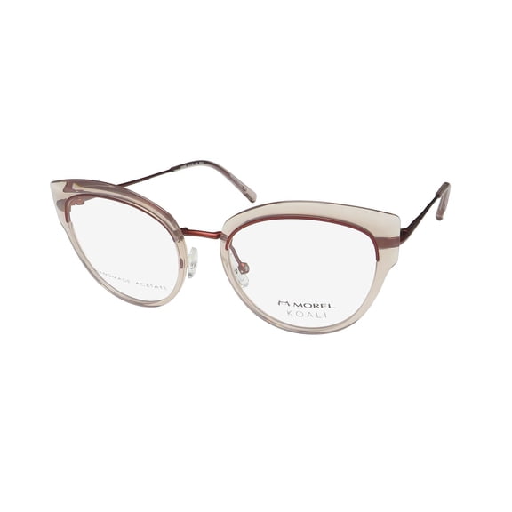 KOALI 20099K CAT EYE EYEGLASS FRAME/GLASSES HANDMADE 50S/60S LIBRARIAN LOOK RARE