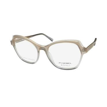 KOALI 20106K CAT EYE EYEGLASS FRAME/GLASSES HANDMADE IN FRANCE FULL-RIM WOMENS
