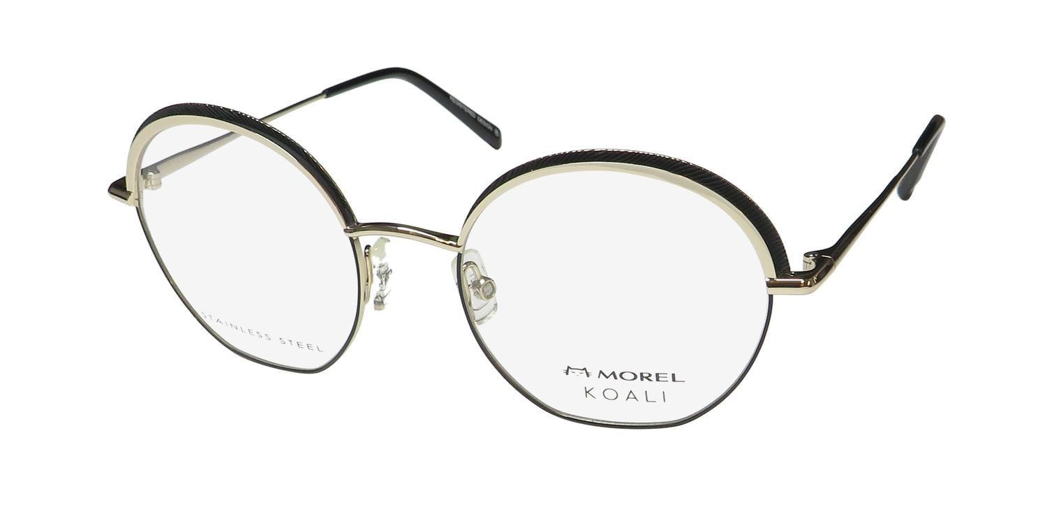 KOALI 20108K EYEGLASS FRAME/GLASSES STAINLESS STEEL ADULT SIZE