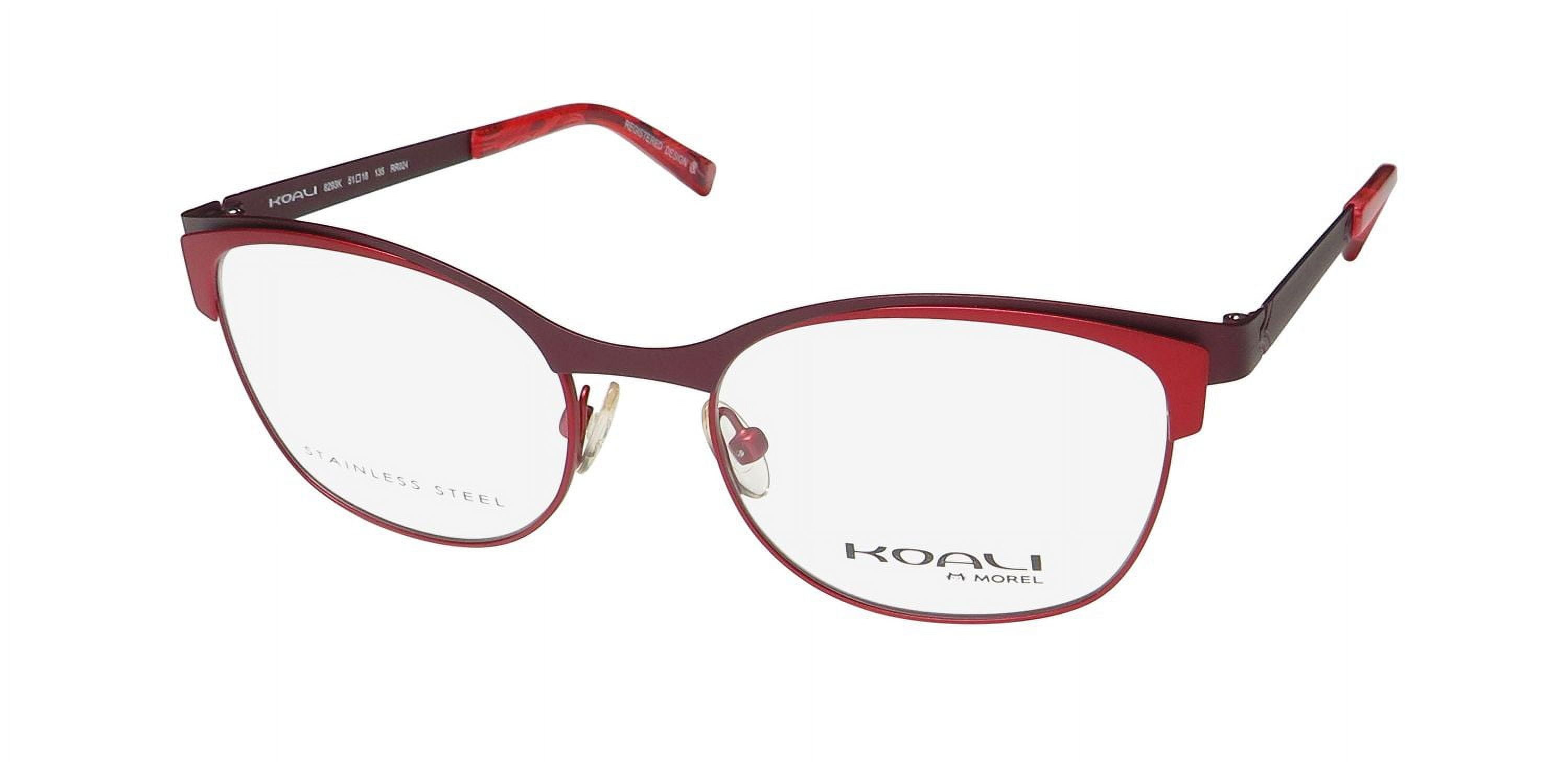 KOALI 8293K CAT EYE EYEGLASS FRAME GLASSES STAINLESS STEEL MADE IN FRANCE WOMENS Walmart