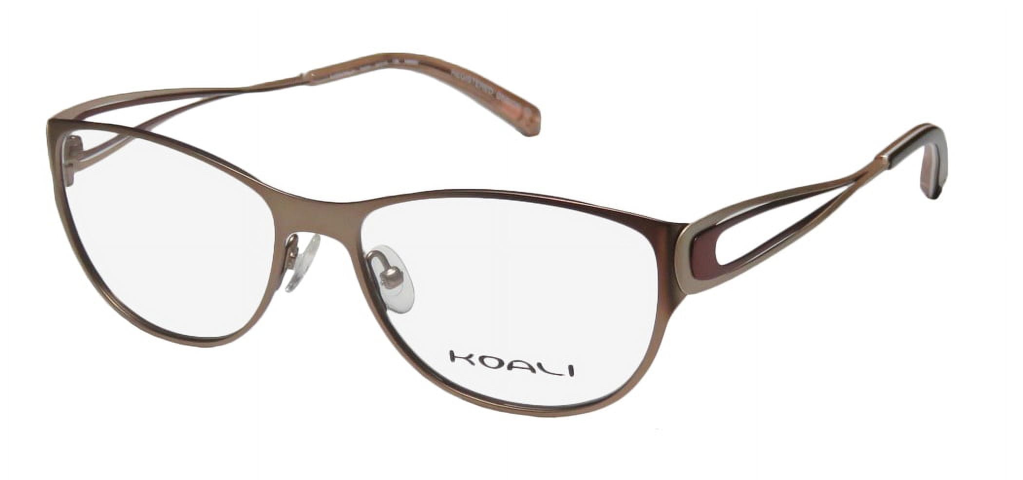 KOALI BY MOREL 7258K STAINLESS STEEL POPULAR DESIGN EYEGLASS FRAME