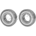 thumbnail image 1 of KOB 2PC R4 A ZZ ABEC1 Metal Shielded Deep Groove Ball Bearing 6.350x15.875x4.97mm, 1 of 1