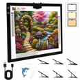 KOBAIBAN, Light Pad, A3 Size, 2500mAh Battery, 3 Colors - Walmart.com