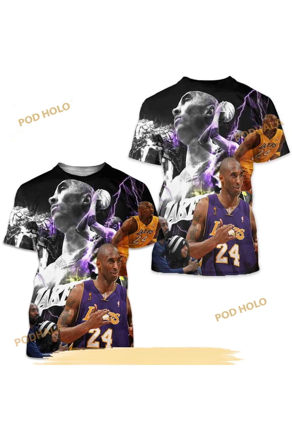 KOBE BRYANT 3D shirt