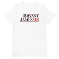 KOBE BRYANT & LEBRON JAMES 2008 Redeem Team TSHIRT Presidential USA