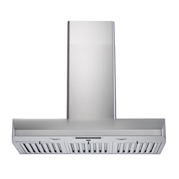 KOBE CH22 Series 36-Inch Hands-Free Fully Auto Wall Mount Range Hood in Stainless Steel