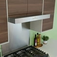 thumbnail image 1 of KOBE CH77 Series 48-Inch Hands-Free Fully Auto Under Cabinet Range Hood in Stainless Steel, 1 of 7