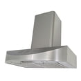 thumbnail image 1 of KOBE CHX3830SQBD-WM-3 Brillia 30-inch Ductless Wall Mount Range Hood, 1 of 6