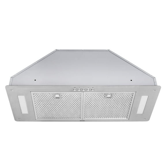 KOBE INX28 Series 30-Inch Ducted Insert Range Hood with Honeycomb Filters