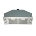 thumbnail image 1 of KOBE INX2830SQH-700-1 Brillia 30-inch Built-In/ Insert Range Hood, 3-Speed, 750 CFM, LED Lights, Honeycomb Filters, 1 of 6