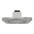 thumbnail image 1 of KOBE RA3836SQB-1 Premium 36-inch Under Cabinet Range Hood, 1 of 6