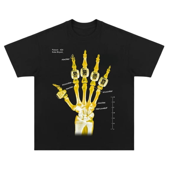 KOBE X RAY Tshirt, Unisex Shirt Gift For Fan