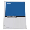 thumbnail image 1 of KOBELCO MD200BLC Excavator  Operator's Owners Operation & Maintenance Manual - Part Number # S2YQ1001E, 1 of 1