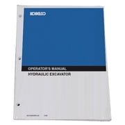 KOBELCO SK235SRLC-2 Excavator Operators Owners Operation & Maintenance Manual - Part Number # S2YF00012ZE01na