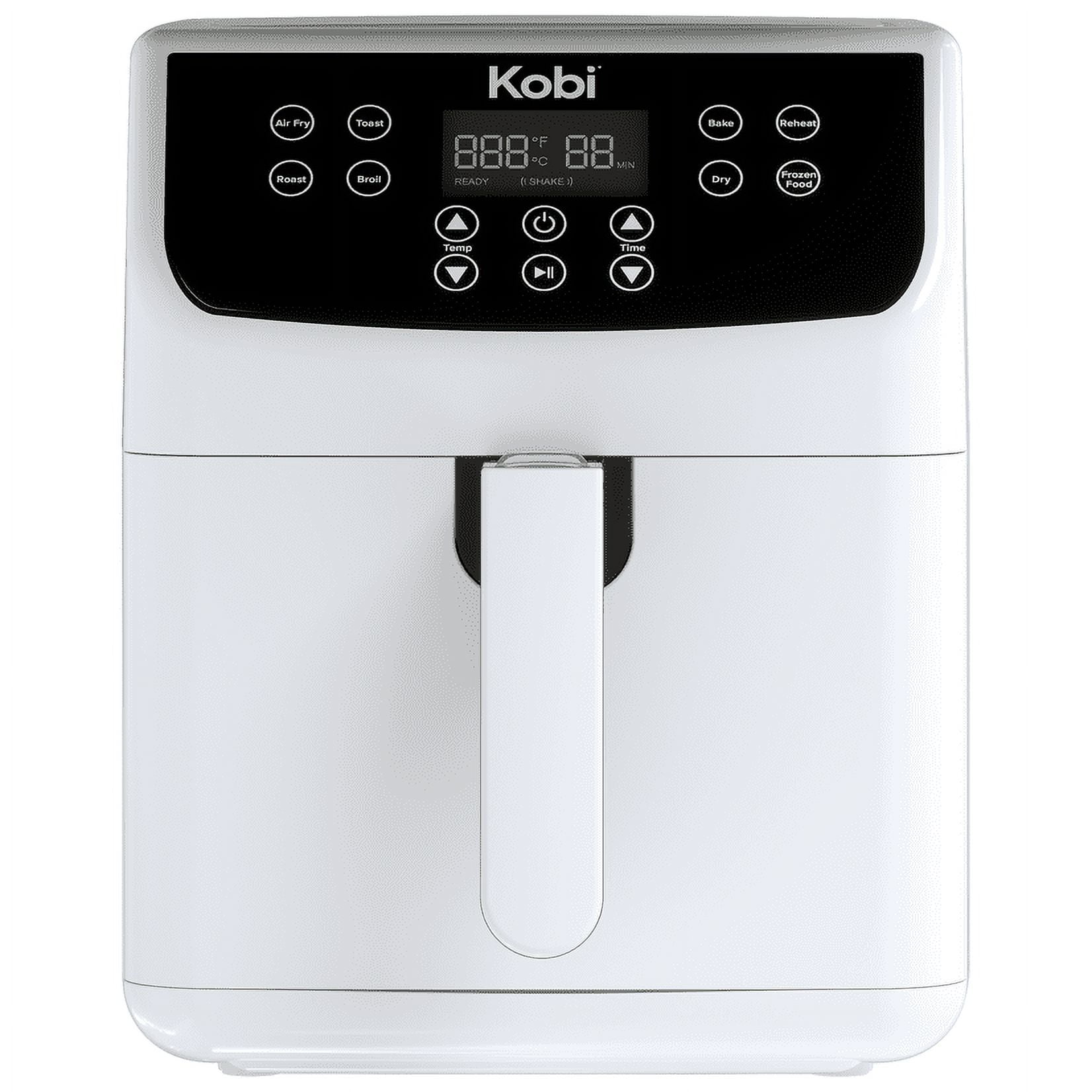 KOBI 5.8 Quart capacity 1700Watt Capacity 90400 Degree Temperature