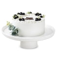 KOBIKOBI 13 Inch Cake Stand, Ceramic Cake Stands for Party, Elegant ...
