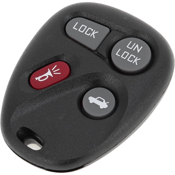 KOBLEAR1XT 315MHz Keyless Entry Remote Key Fob for Chevrolet Malibu 2001-2005 for Chevrolet Corvette 2001-2004 Replacement Car Key