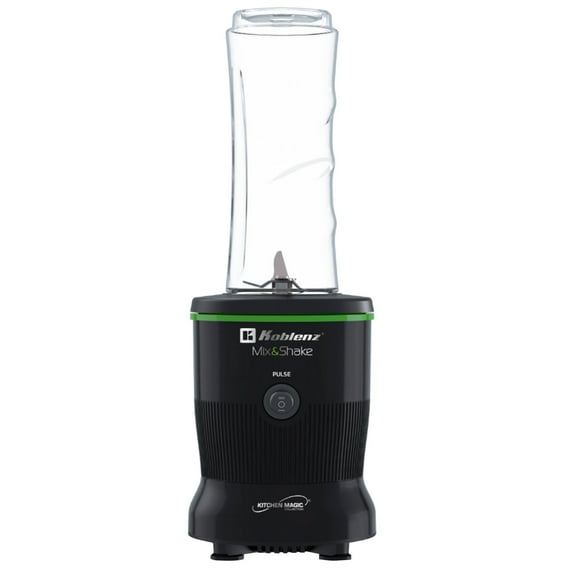 Koblenz 600-Watt 20.2-Oz. Personal Mix and Shake Blender (Black), MSKM-600 N