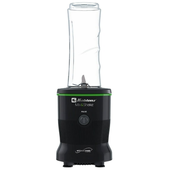 Koblenz 600-Watt 20.2-Oz. Personal Mix and Shake Blender (Black), MSKM-600 N