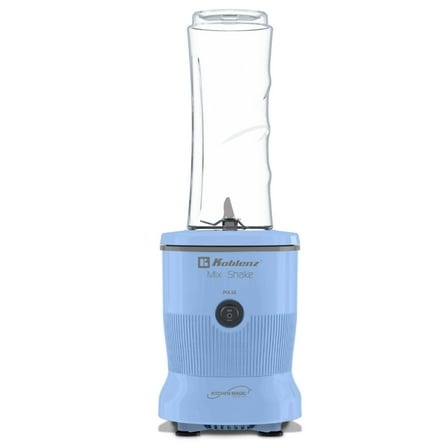 Koblenz 600-Watt 20.2-Oz. Personal Mix and Shake Blender (Blue), MSKM-600 A