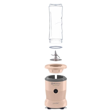Koblenz 600-Watt 20.2-Oz. Personal Mix and Shake Blender Kit (Salmon), MSKM-600 2PS