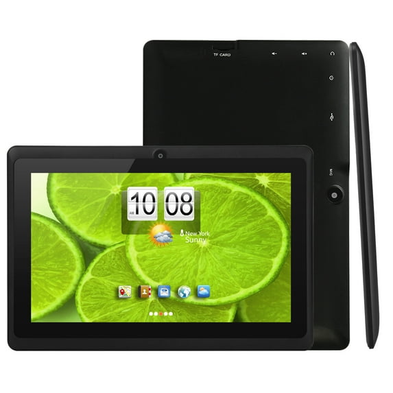 KOCASO DX758 7-Inch Dual Camera WiFi Quad Core Android Tablet - Black