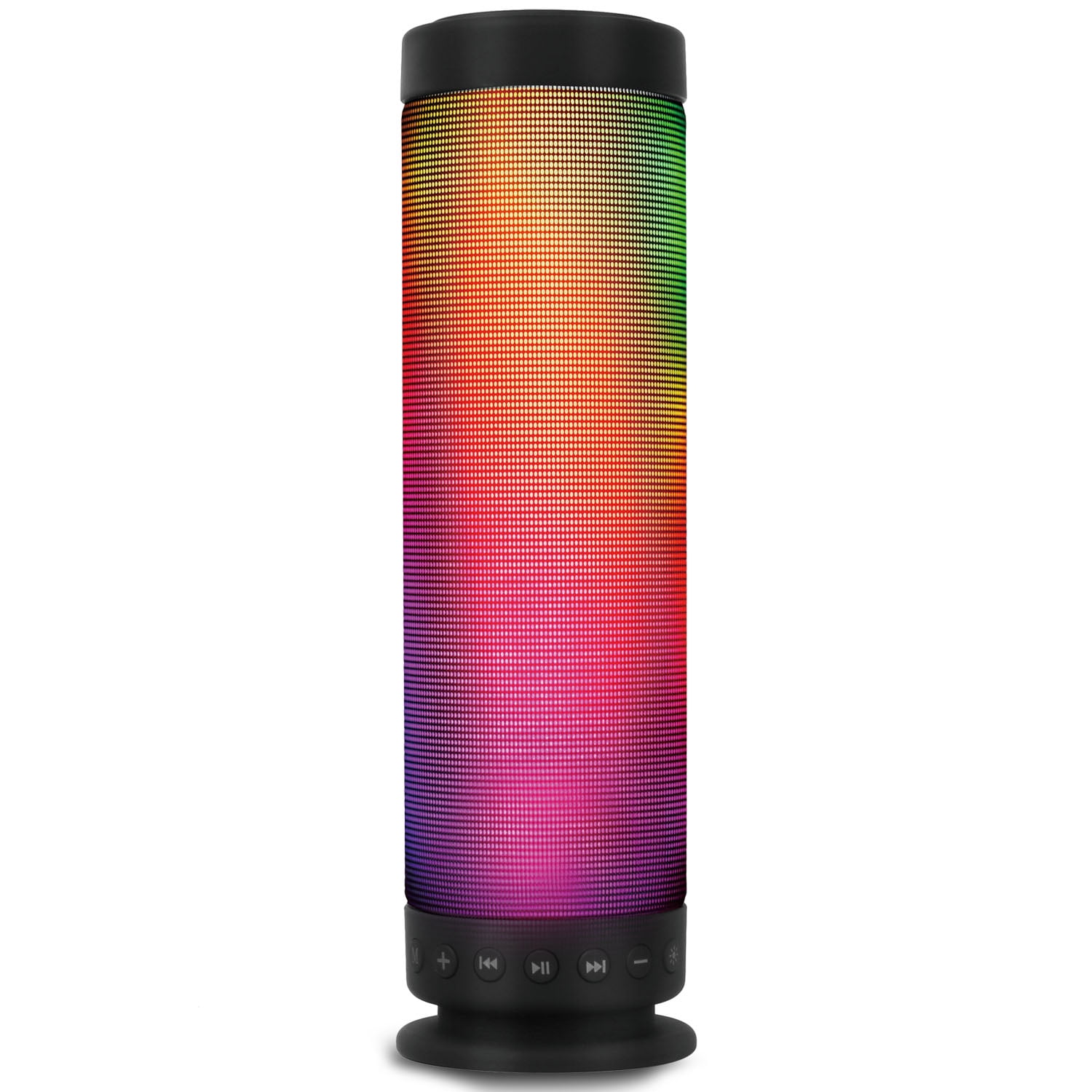 KOCASO Rainbow LED Portable Wireless Bluetooth Speaker