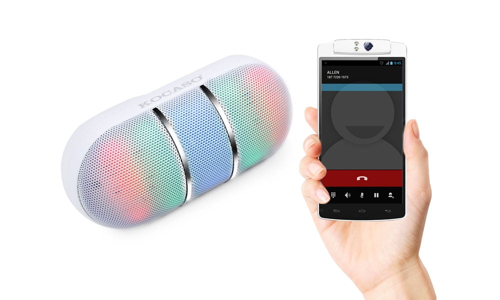 Kocaso Led Kocaso Bluetooth Speaker KOCASO Ultra-Portable