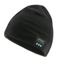 thumbnail image 1 of Soft Wireless Beanie Headphone Hat Wireless V4.2 Noise Cancellation, 1 of 7