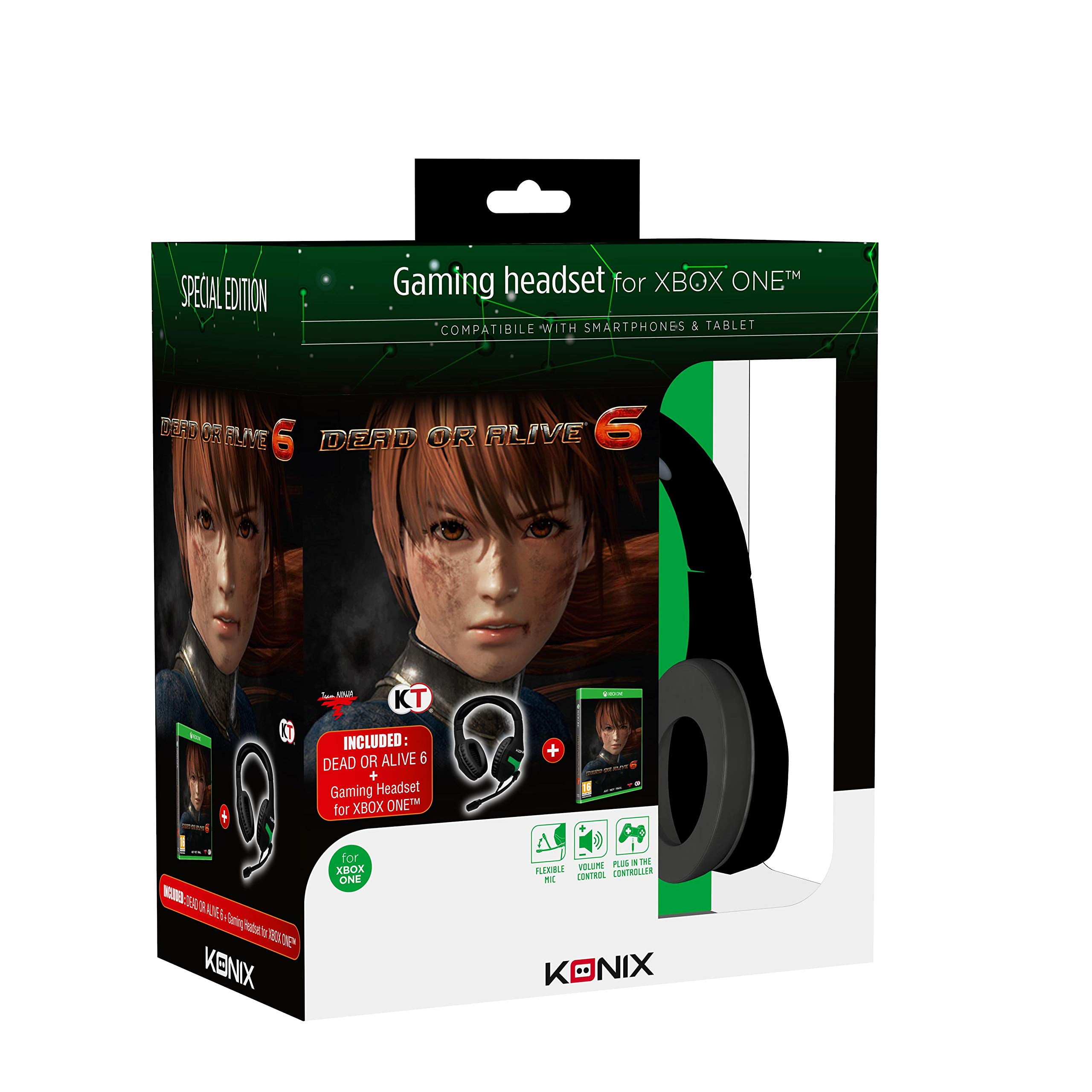 KOCH MEDIA XONE DEAD OR ALIVE 6+HEADPHONES (Xbox One)