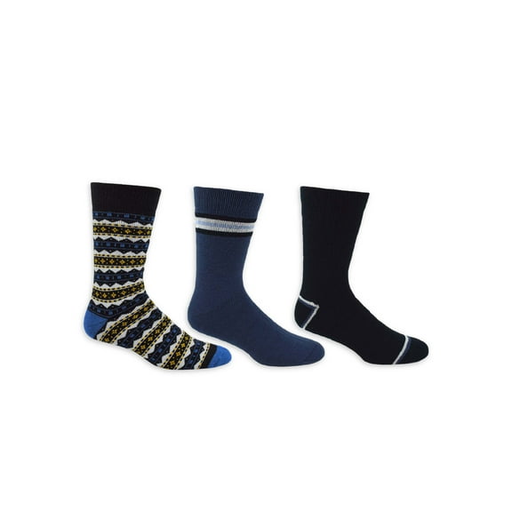 KOD MENS 3PK ACRYLIC HEAT ASSORTED