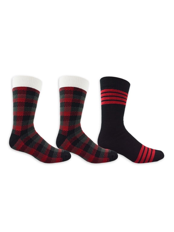 KOD MENS 3PK ACRYLIC HEAT ASSORTED