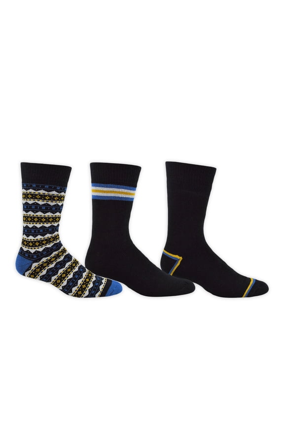 KOD MENS 3PK ACRYLIC HEAT ASSORTED