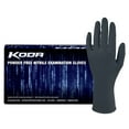 KODA Adenna GLNCF235BKFS 5.5 mil PowderFree Nitrile Exam Gloves for