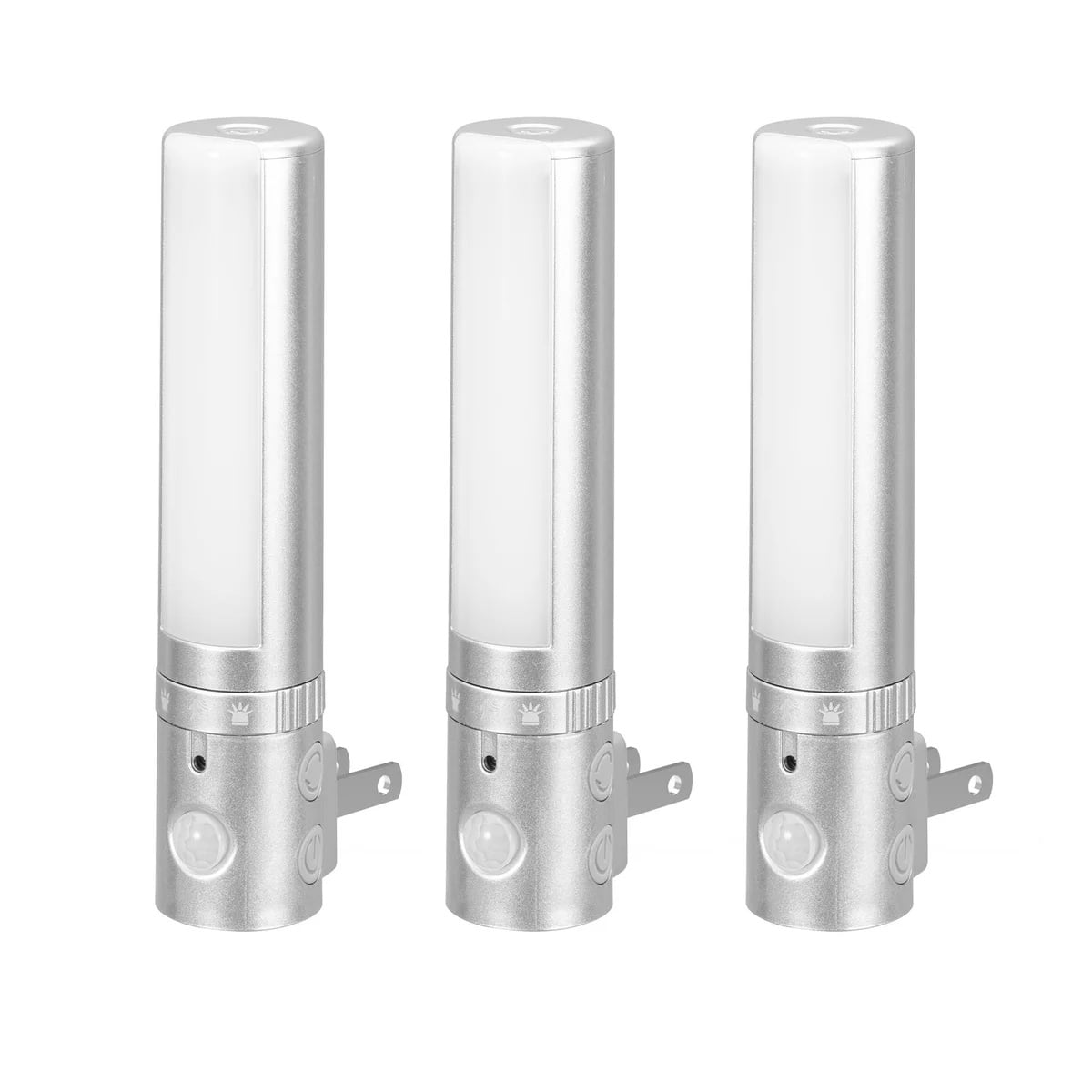 KODA Modern Power Failure Night Light, Pack of 3