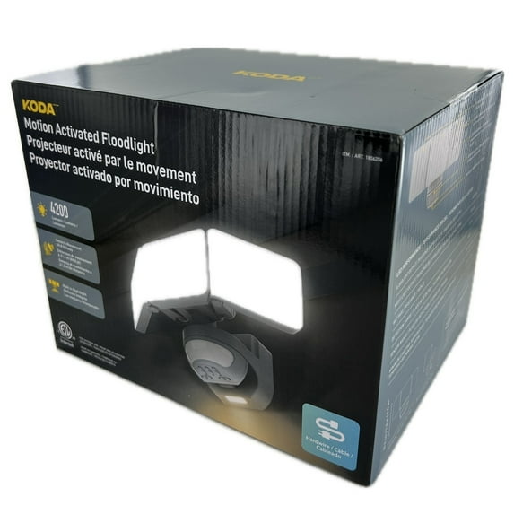 KODA Motion Activated 4200 Lumen LED Floodlight