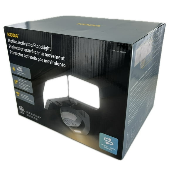 KODA Motion Activated 4200 Lumen LED Floodlight