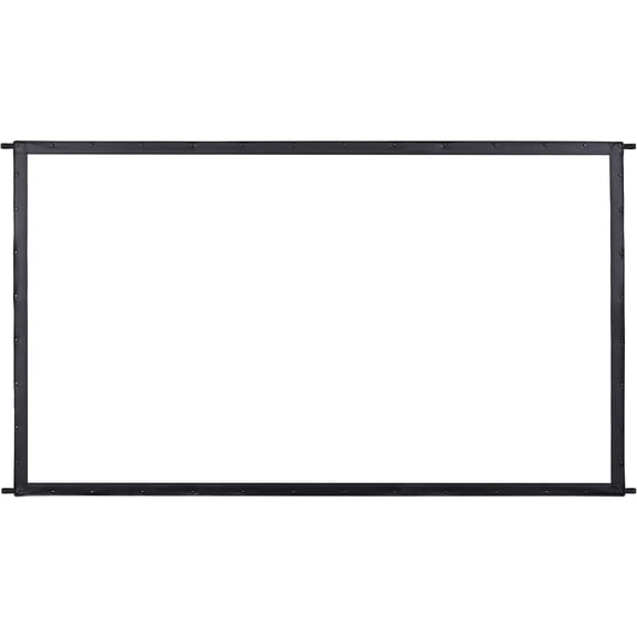 KODAK 150 Replacement Dual Projector Screen, Fast Fold Front & Rear Projection Backdrop - White