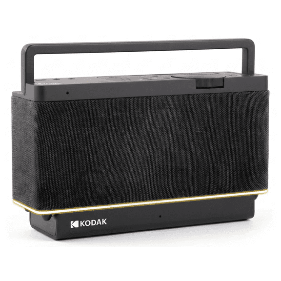 KODAK AcuHear Plus Audio Enhancing Wireless TV Speaker with Wireless Connectivity, HDMI-ARC, Optical, and 3.5mm Auxiliary Line-inputs