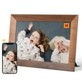 thumbnail image 1 of KODAK CF102P BURLYWOOD 10.1 inch HD 1280x800 IPS 1+32GB plastic Frame, Wifi digital Photo Frame (Burlywood), 1 of 21