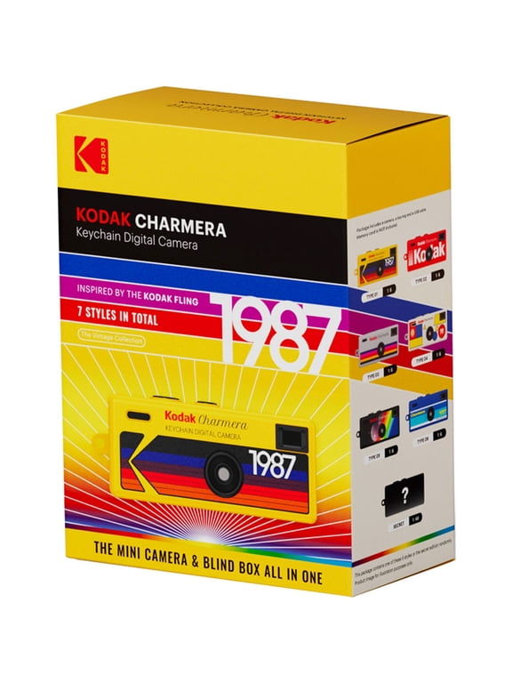 Charmera 1.6MP: The Viral Y2K Keychain Camera (Blind Box)