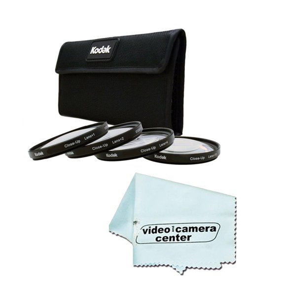KODAK Close-Up Set 58MM BLACK +1+2+4+10 FK4580+MFC