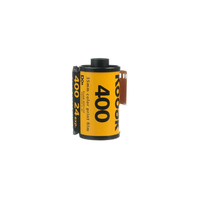 KODAK Camera Film - Ultra Max 400 GC Color Negative, ISO 400