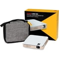 thumbnail image 1 of KODAK Luma 150 Pocket Projector Portable Movie Projector w Built-In Speaker 150" Display Case, 1 of 5