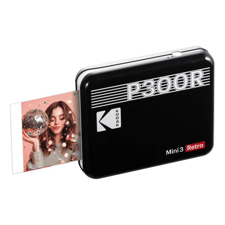 KODAK Mini 3 Retro Portable Photo Printer For iPhone & Android