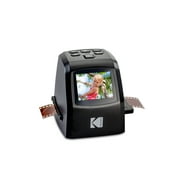 KODAK Mini Digital Film & Slide Scanner – Converts 35mm, 126, 110, Super 8 & 8mm Film Negatives & Slides to 22 Megapixel JPEG Images – Includes - 2.4 LCD Screen – Easy Load Film Adapters