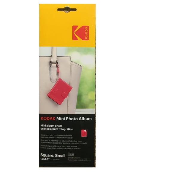 KODAK Mini Photo Album Small Square design inkjet printer