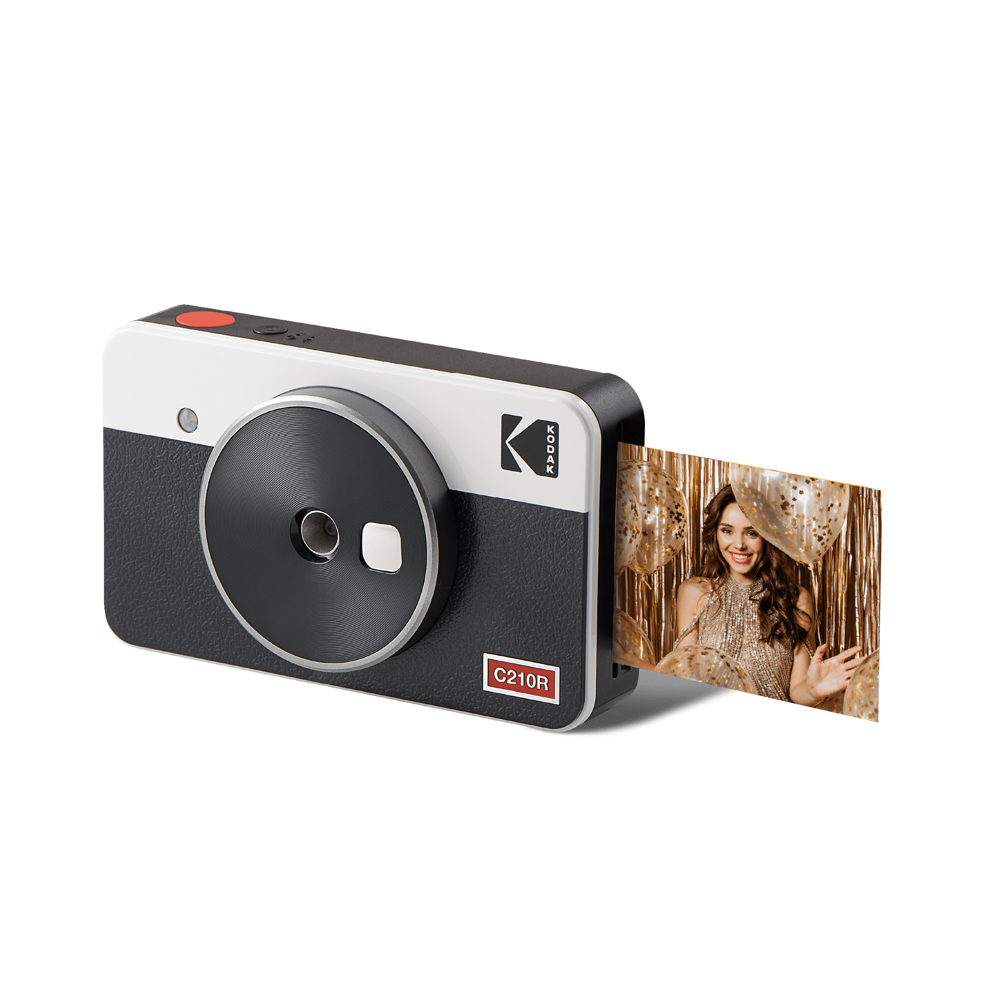 Kodak Mini 2 Retro Portable Instant Photo Printer, Wireless Connection,  Compatible with iOS, Android & Bluetooth, Real Photo (2.1x3.4?), 4Pass on  OnBuy